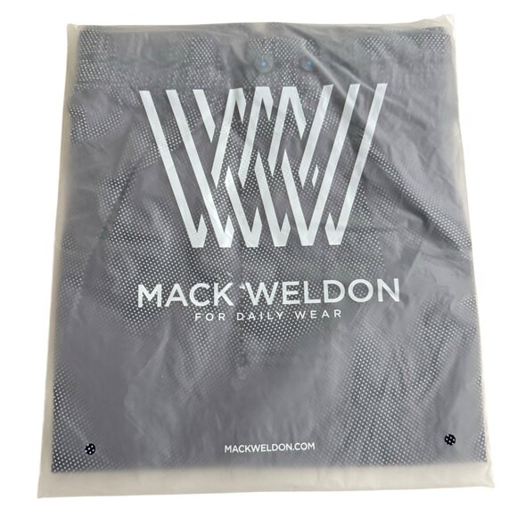 Mack Weldon woven boxer black Iris size mens XXL 98% cotton 2% spandex new - Picture 4 of 8